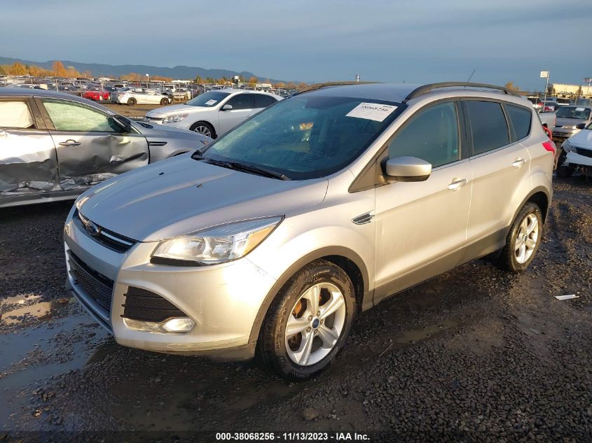 2016 Ford Escape Se VIN: 1FMCU0GX7GUA40191 Lot: 38068256