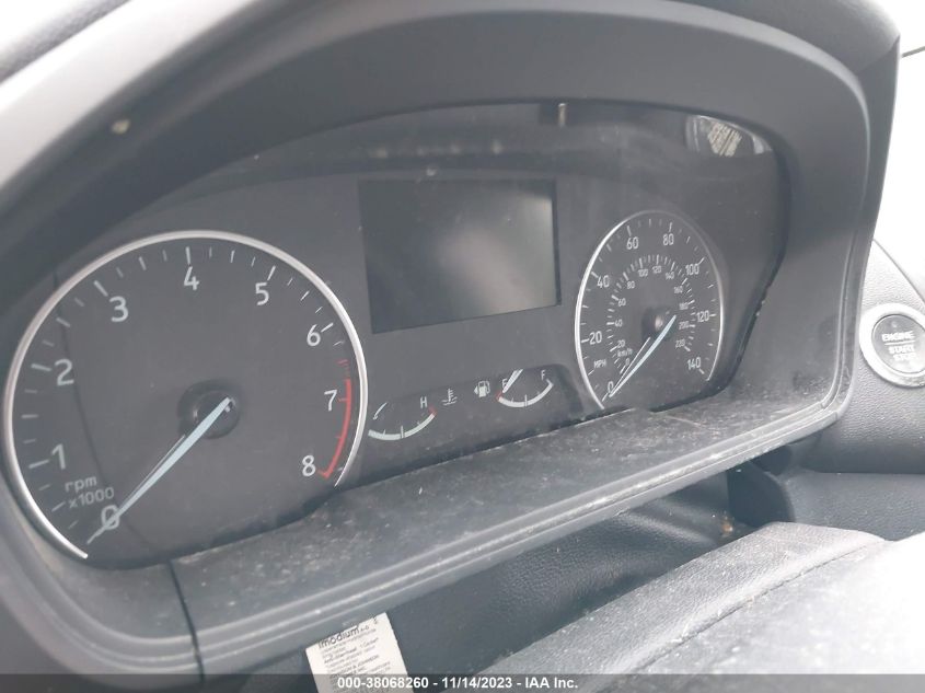 2021 Ford Ecosport Titanium VIN: MAJ3S2KEXMC454200 Lot: 38068260