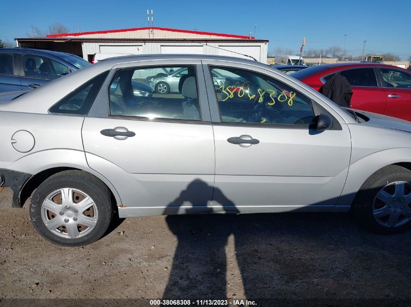 1FAHP34N77W331953 2007 Ford Focus S/Se/Ses