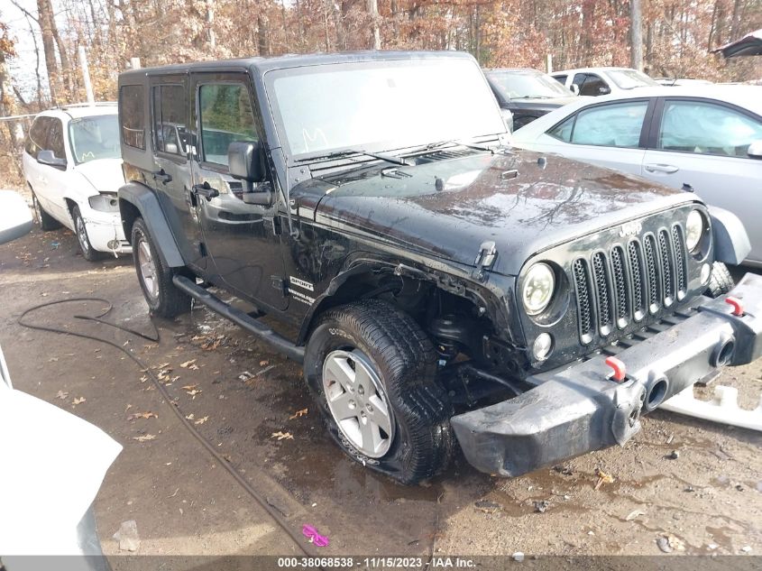 2018 Jeep Wrangler Jk Unlimited Sport S 4X4 VIN: 1C4HJWDG3JL929688 Lot: 38068538