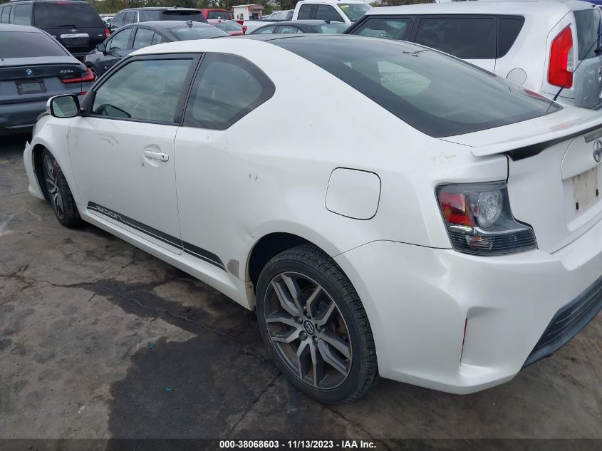 2015 Scion Tc VIN: JTKJF5C72F3090518 Lot: 38068603