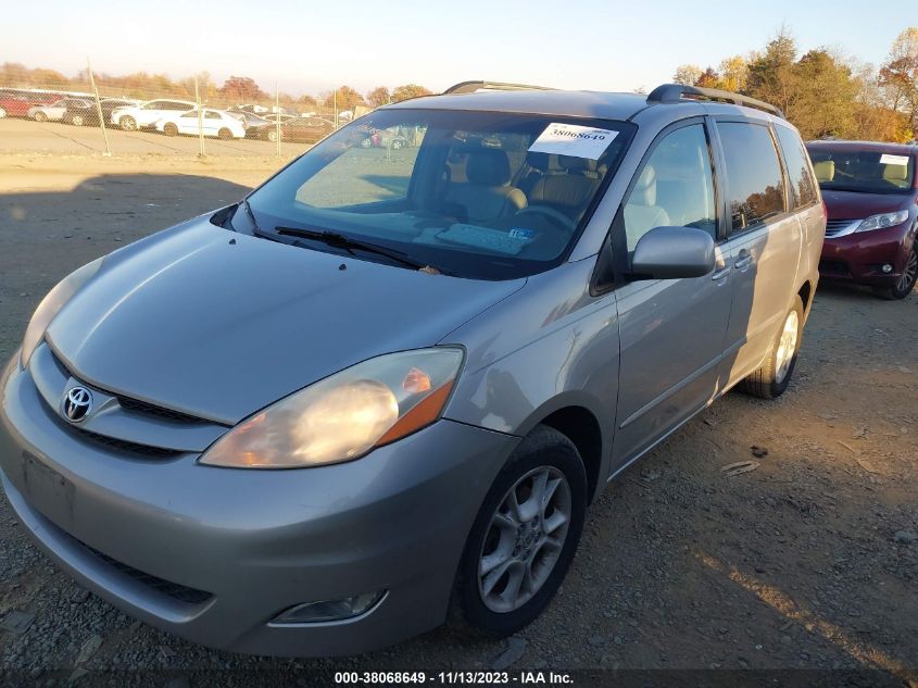 2006 Toyota Sienna Xle VIN: 5TDZA22C66S486066 Lot: 38068649