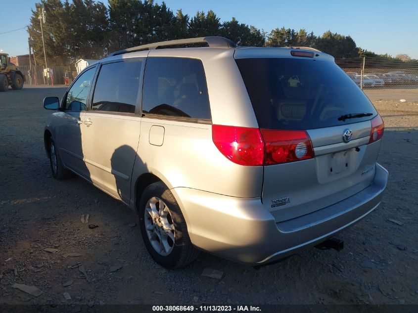 2006 Toyota Sienna Xle VIN: 5TDZA22C66S486066 Lot: 38068649