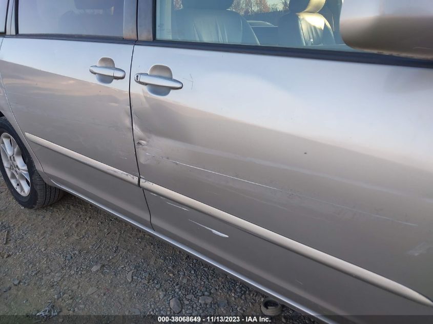 2006 Toyota Sienna Xle VIN: 5TDZA22C66S486066 Lot: 38068649