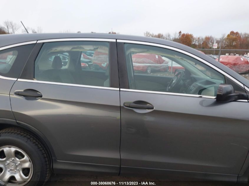 2014 Honda Cr-V Lx VIN: 2HKRM4H31EH678266 Lot: 38068676