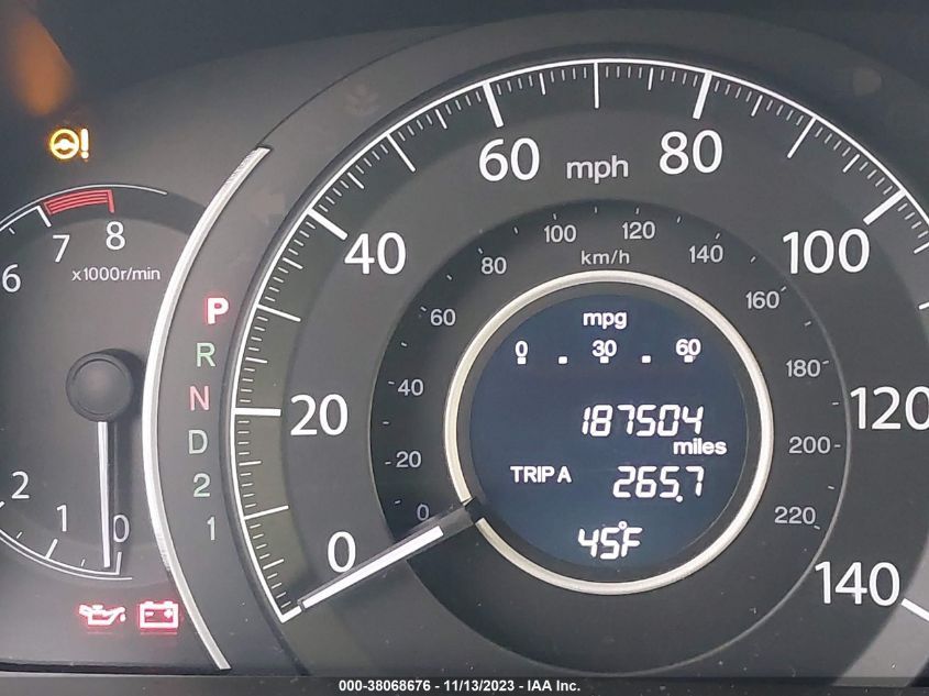 2014 Honda Cr-V Lx VIN: 2HKRM4H31EH678266 Lot: 38068676