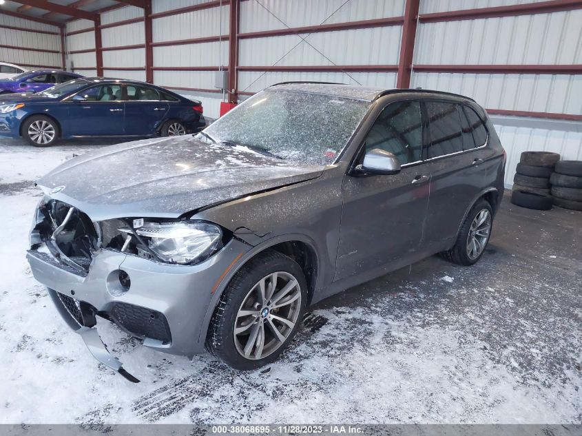 2018 BMW X5 xDrive35D VIN: 5UXKS4C54J0Y20647 Lot: 38068695