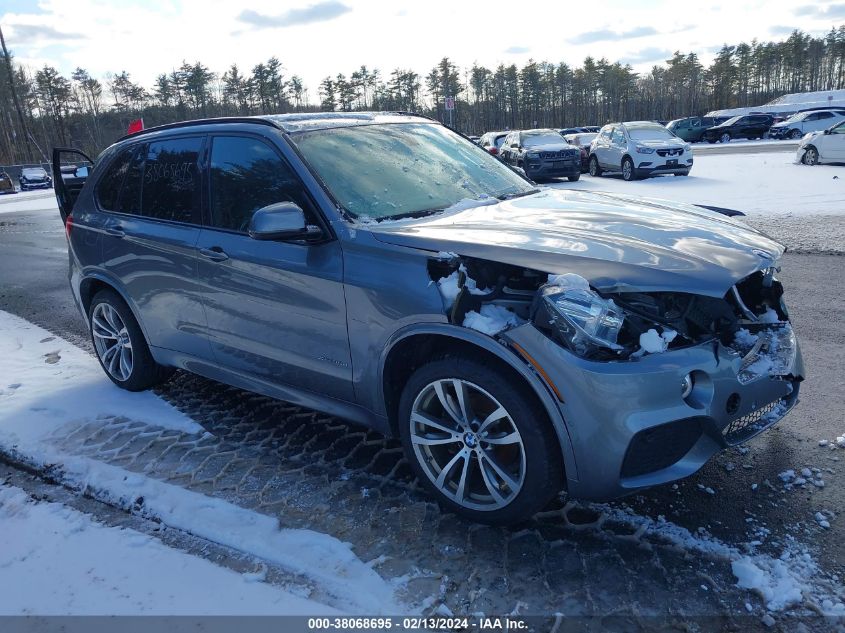 2018 BMW X5 xDrive35D VIN: 5UXKS4C54J0Y20647 Lot: 38068695