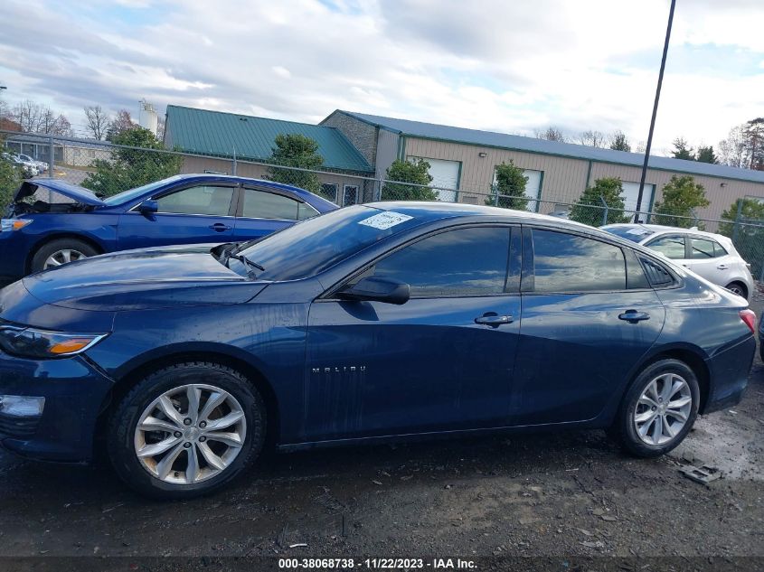 2020 Chevrolet Malibu Fwd Lt VIN: 1G1ZD5ST7LF086210 Lot: 38068738