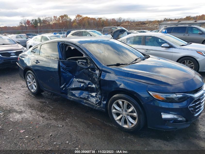 2020 Chevrolet Malibu Fwd Lt VIN: 1G1ZD5ST7LF086210 Lot: 38068738