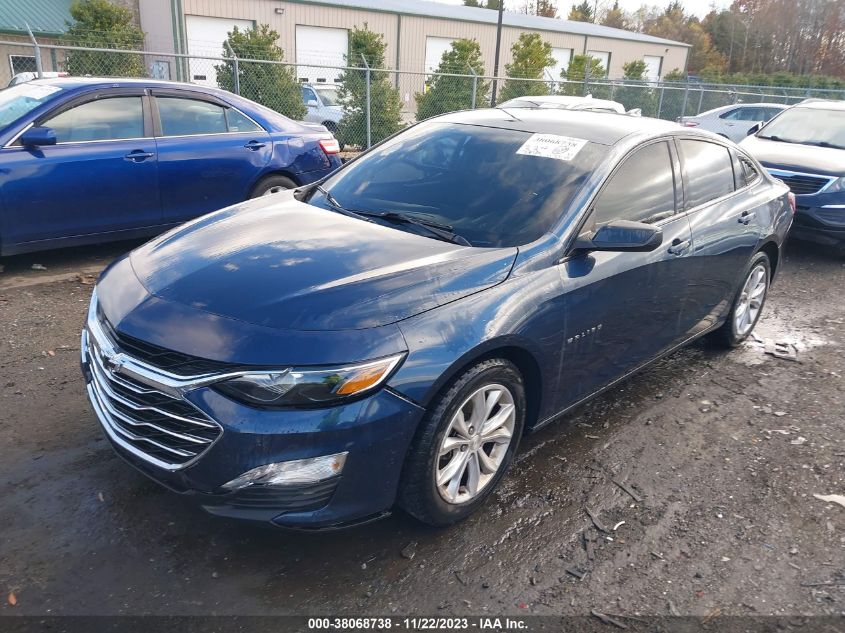 2020 Chevrolet Malibu Fwd Lt VIN: 1G1ZD5ST7LF086210 Lot: 38068738