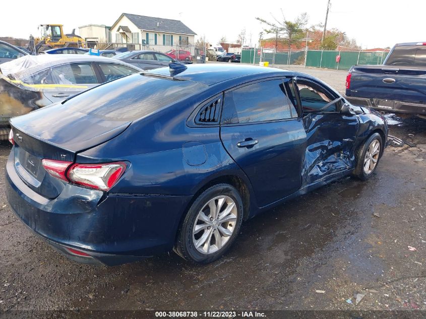 2020 Chevrolet Malibu Fwd Lt VIN: 1G1ZD5ST7LF086210 Lot: 38068738