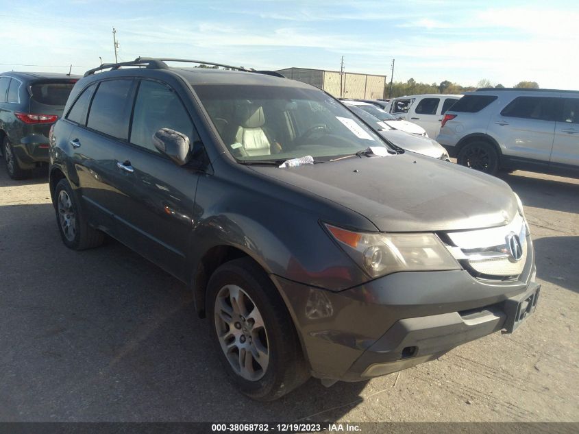 2008 Acura Mdx VIN: 2HNYD28218H516605 Lot: 38068782