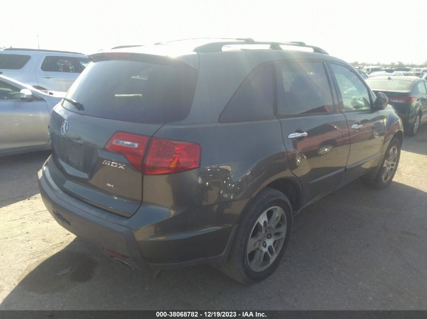 2008 Acura Mdx VIN: 2HNYD28218H516605 Lot: 38068782