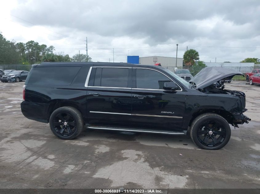 1GKS2GKC2GR104339 2016 GMC Yukon Xl Slt