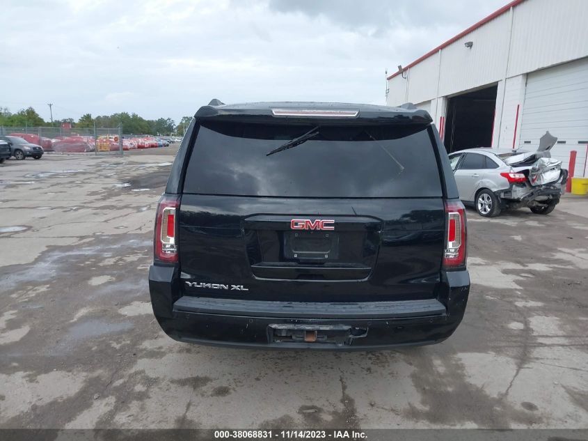 1GKS2GKC2GR104339 2016 GMC Yukon Xl Slt