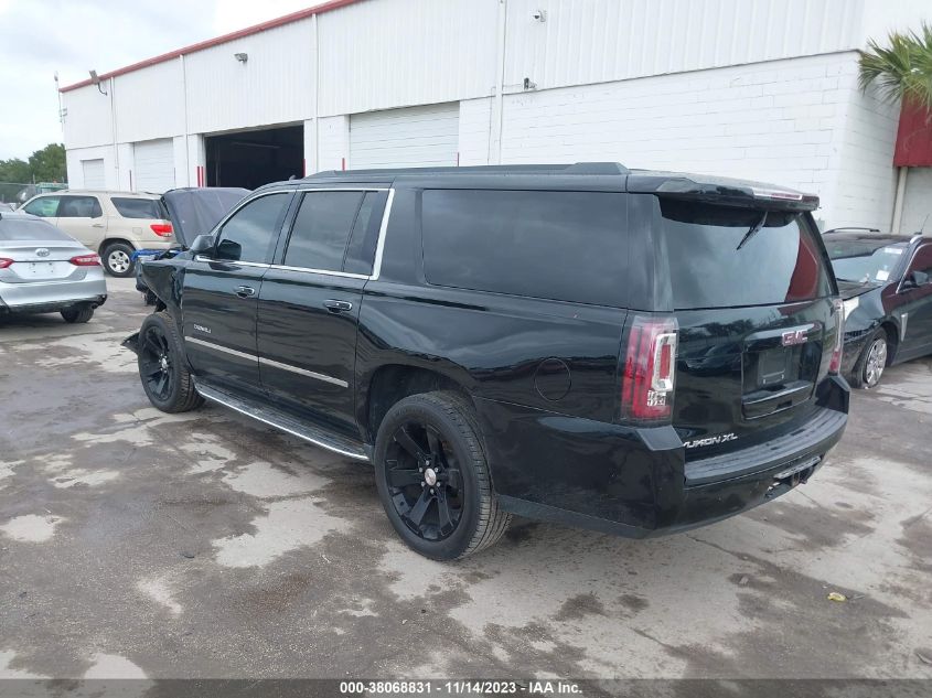 1GKS2GKC2GR104339 2016 GMC Yukon Xl Slt