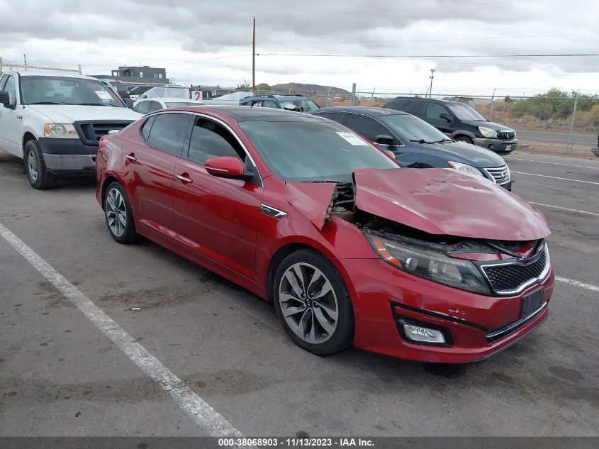 2014 Kia Optima Sx Turbo VIN: 5XXGR4A63EG288293 Lot: 38068903