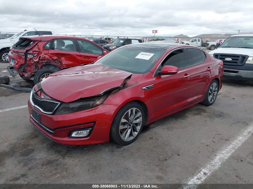 2014 Kia Optima Sx Turbo VIN: 5XXGR4A63EG288293 Lot: 38068903