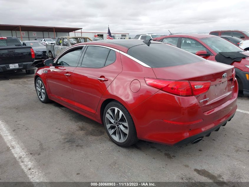 2014 Kia Optima Sx Turbo VIN: 5XXGR4A63EG288293 Lot: 38068903