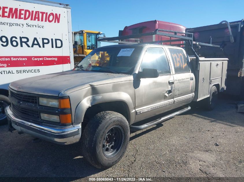 2000 Chevrolet C/K 3500 VIN: 1GCHK33J4YF503154 Lot: 38069043