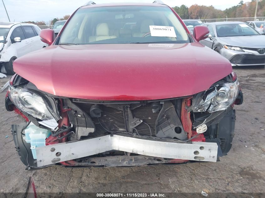 2011 Lexus Rx 350 VIN: 2T2BK1BA5BC104695 Lot: 38069071