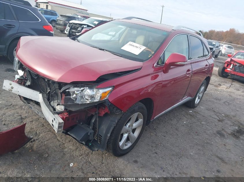 2011 Lexus Rx 350 VIN: 2T2BK1BA5BC104695 Lot: 38069071