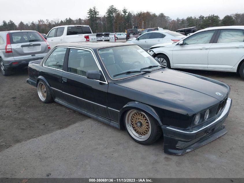 1986 BMW 325 E VIN: WBAAB5402G9681030 Lot: 38069136