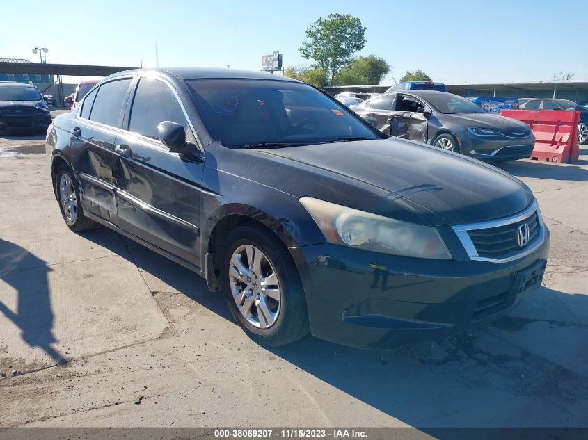 2008 Honda Accord 2.4 Lx-P VIN: 1HGCP26458A001246 Lot: 38069207