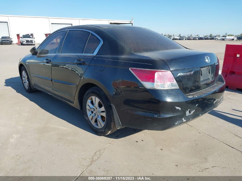 2008 Honda Accord 2.4 Lx-P VIN: 1HGCP26458A001246 Lot: 38069207