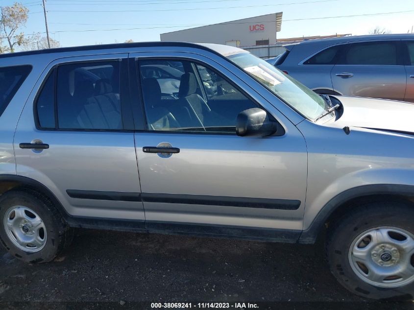 2004 Honda Cr-V Lx VIN: JHLRD68404C018267 Lot: 38069241