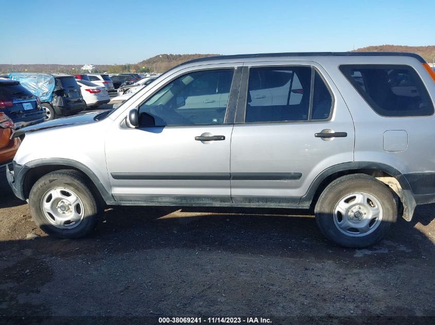 2004 Honda Cr-V Lx VIN: JHLRD68404C018267 Lot: 38069241