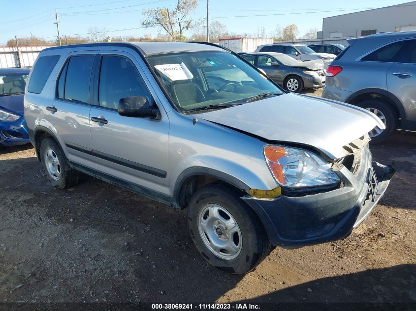 2004 Honda Cr-V Lx VIN: JHLRD68404C018267 Lot: 38069241