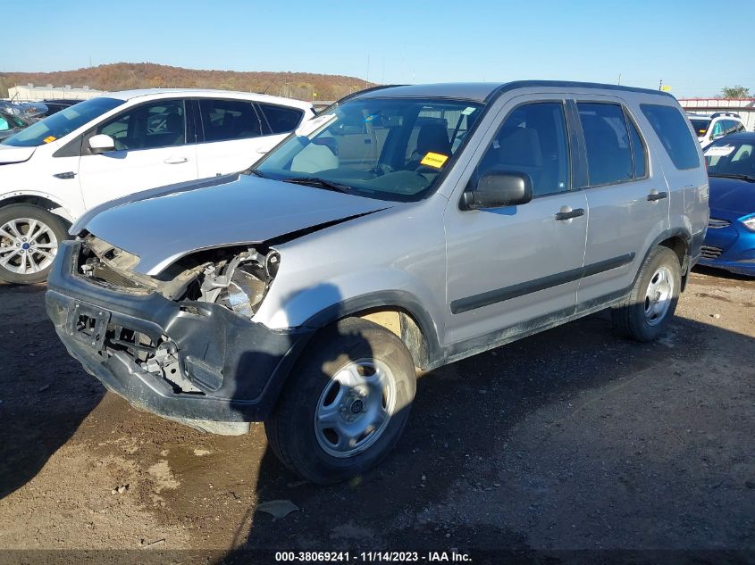 2004 Honda Cr-V Lx VIN: JHLRD68404C018267 Lot: 38069241