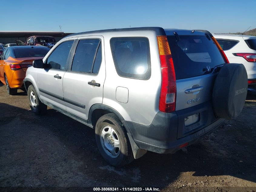 2004 Honda Cr-V Lx VIN: JHLRD68404C018267 Lot: 38069241