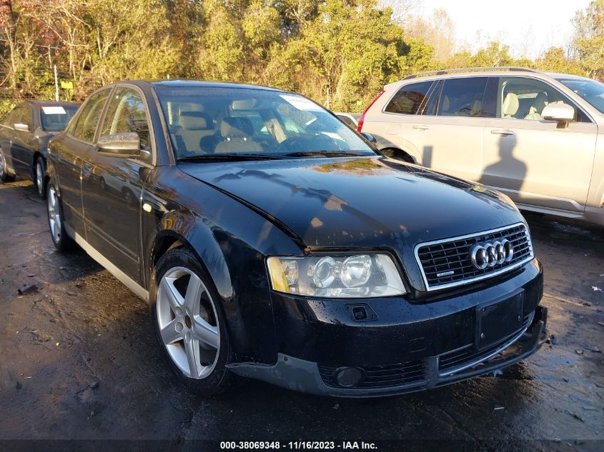 2003 Audi A4 1.8T VIN: WAULC68E13A246977 Lot: 38069348