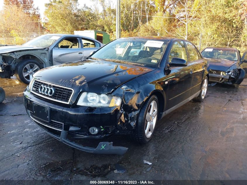 2003 Audi A4 1.8T VIN: WAULC68E13A246977 Lot: 38069348