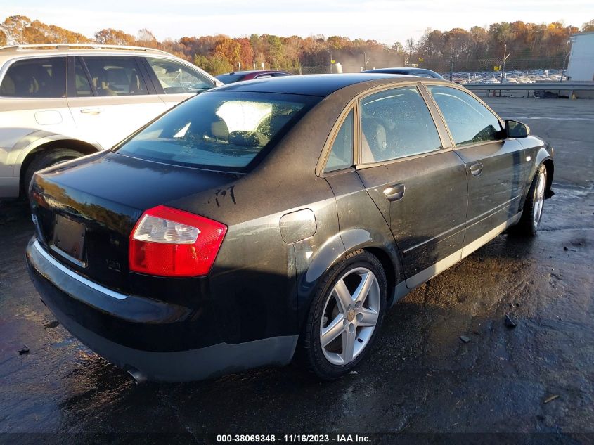 2003 Audi A4 1.8T VIN: WAULC68E13A246977 Lot: 38069348