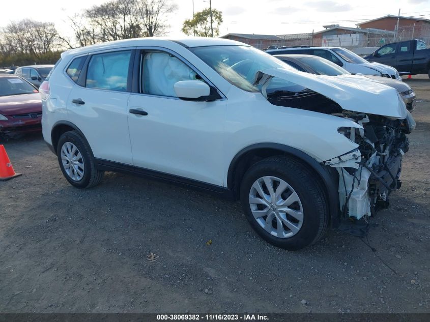 2016 Nissan Rogue Sl/Sv/S VIN: KNMAT2MT7GP675552 Lot: 38069382