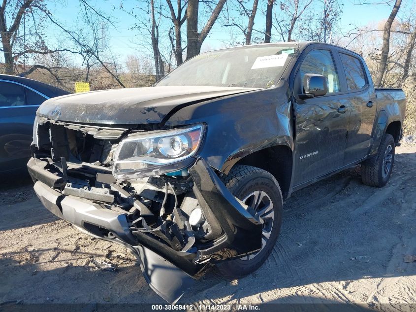 2021 Chevrolet Colorado 4Wd Short Box Z71 VIN: 1GCGTDEN9M1249091 Lot: 38069412