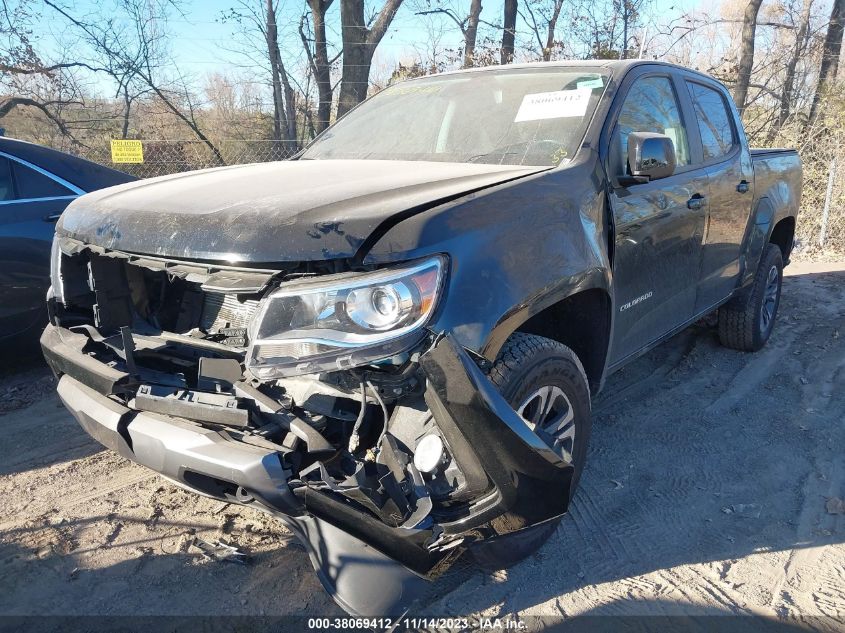 2021 Chevrolet Colorado 4Wd Short Box Z71 VIN: 1GCGTDEN9M1249091 Lot: 38069412