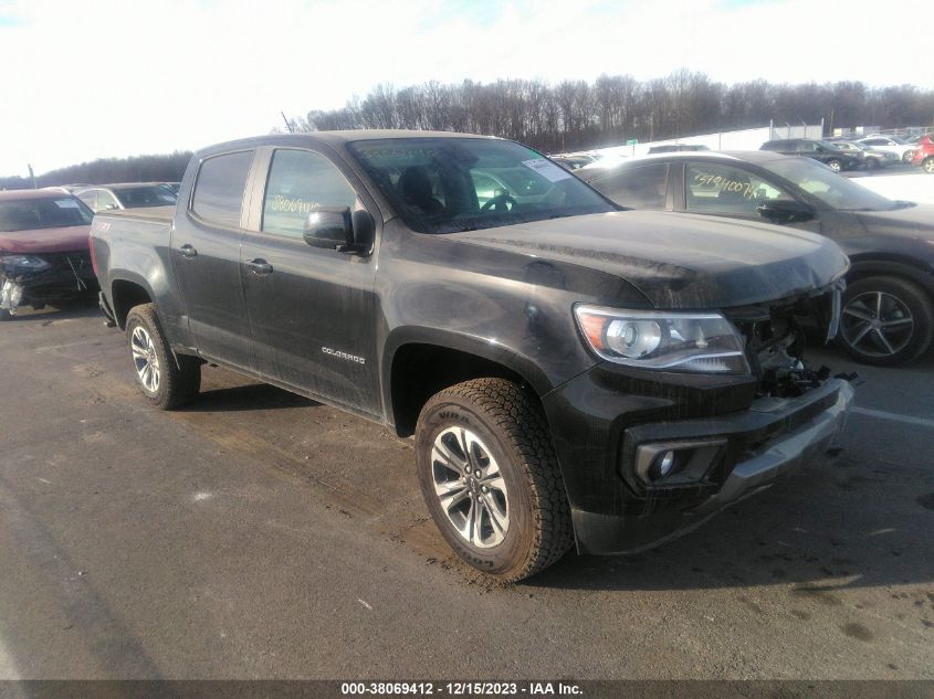 2021 Chevrolet Colorado 4Wd Short Box Z71 VIN: 1GCGTDEN9M1249091 Lot: 38069412