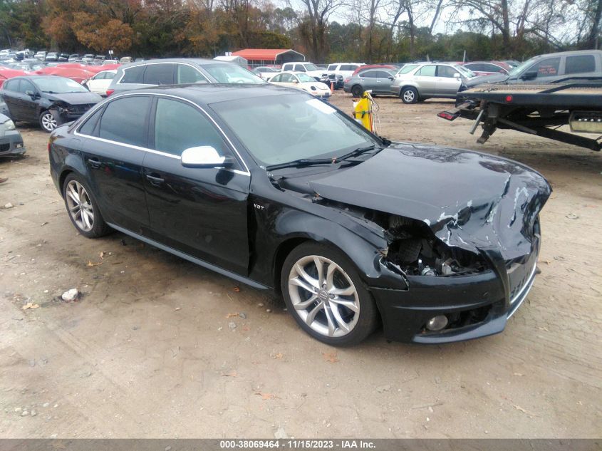 2011 Audi S4 3.0 Premium Plus VIN: WAUBGAFL6BA090003 Lot: 38069464