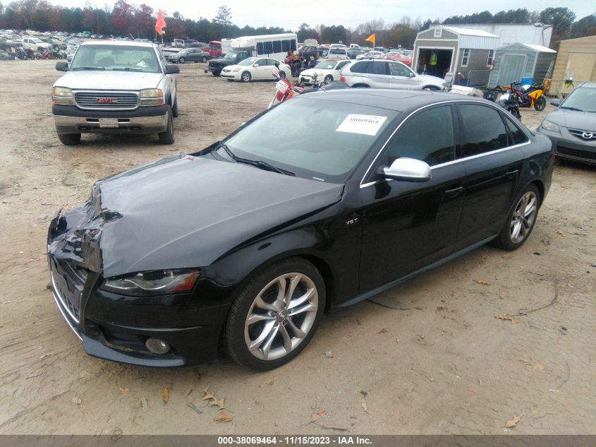 2011 Audi S4 3.0 Premium Plus VIN: WAUBGAFL6BA090003 Lot: 38069464