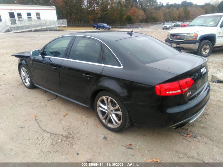 2011 Audi S4 3.0 Premium Plus VIN: WAUBGAFL6BA090003 Lot: 38069464