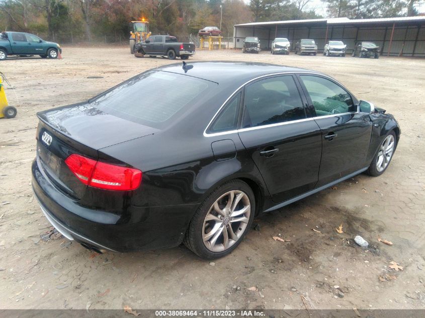 2011 Audi S4 3.0 Premium Plus VIN: WAUBGAFL6BA090003 Lot: 38069464