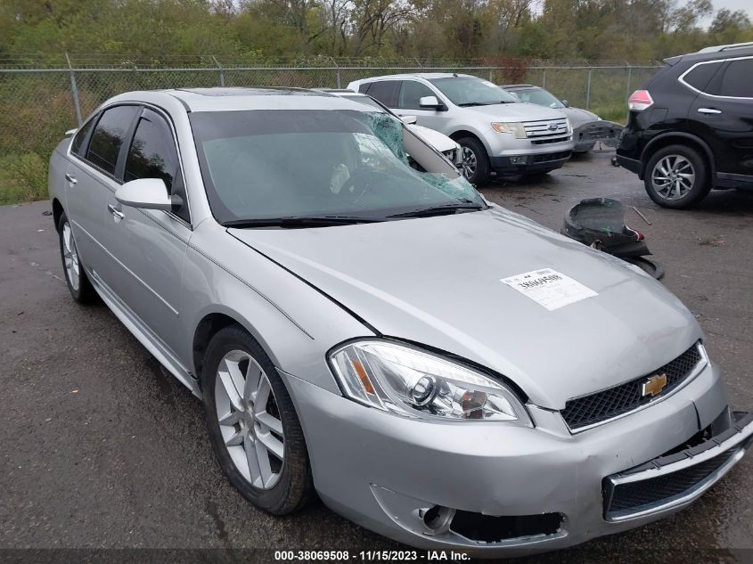 2015 Chevrolet Impala Limited Ltz VIN: 2G1WC5E33F1106563 Lot: 38069508