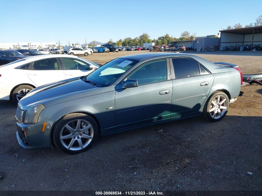 2005 Cadillac Cts-V VIN: 1G6DN56S050204820 Lot: 38069534