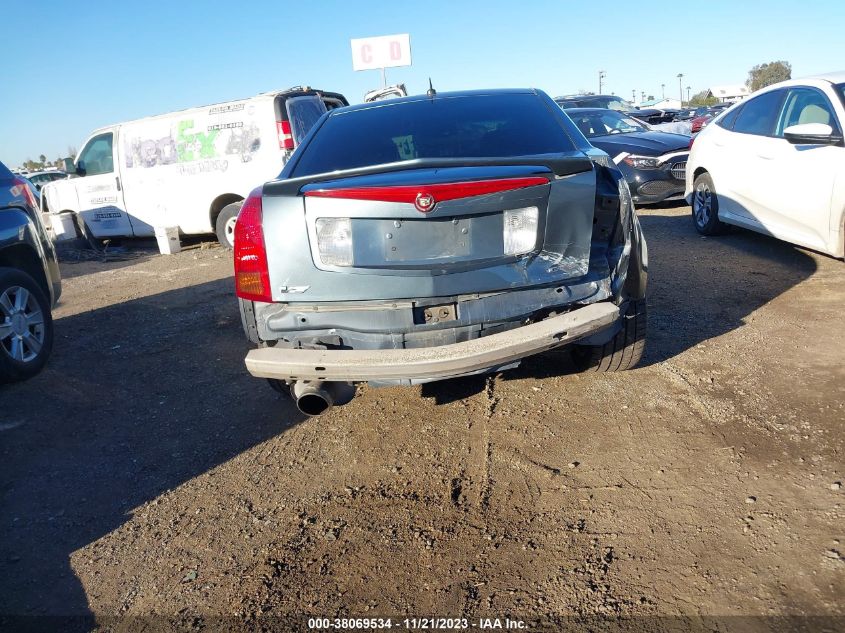 2005 Cadillac Cts-V VIN: 1G6DN56S050204820 Lot: 38069534