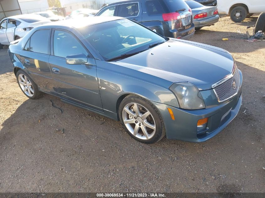 2005 Cadillac Cts-V VIN: 1G6DN56S050204820 Lot: 38069534